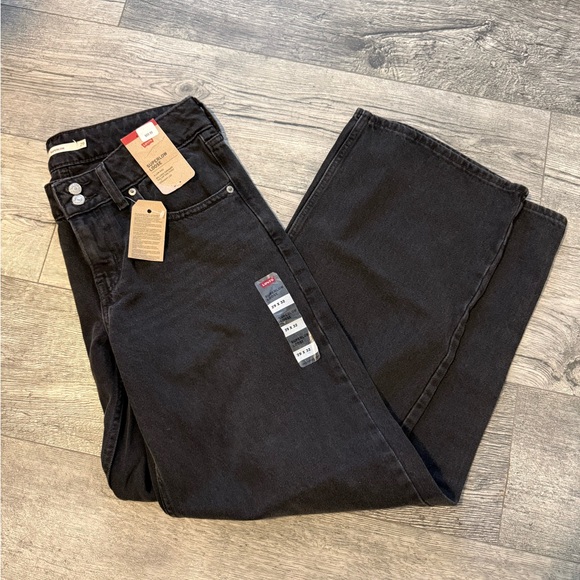 Levi's Denim - Levi's Black Super Low Loose